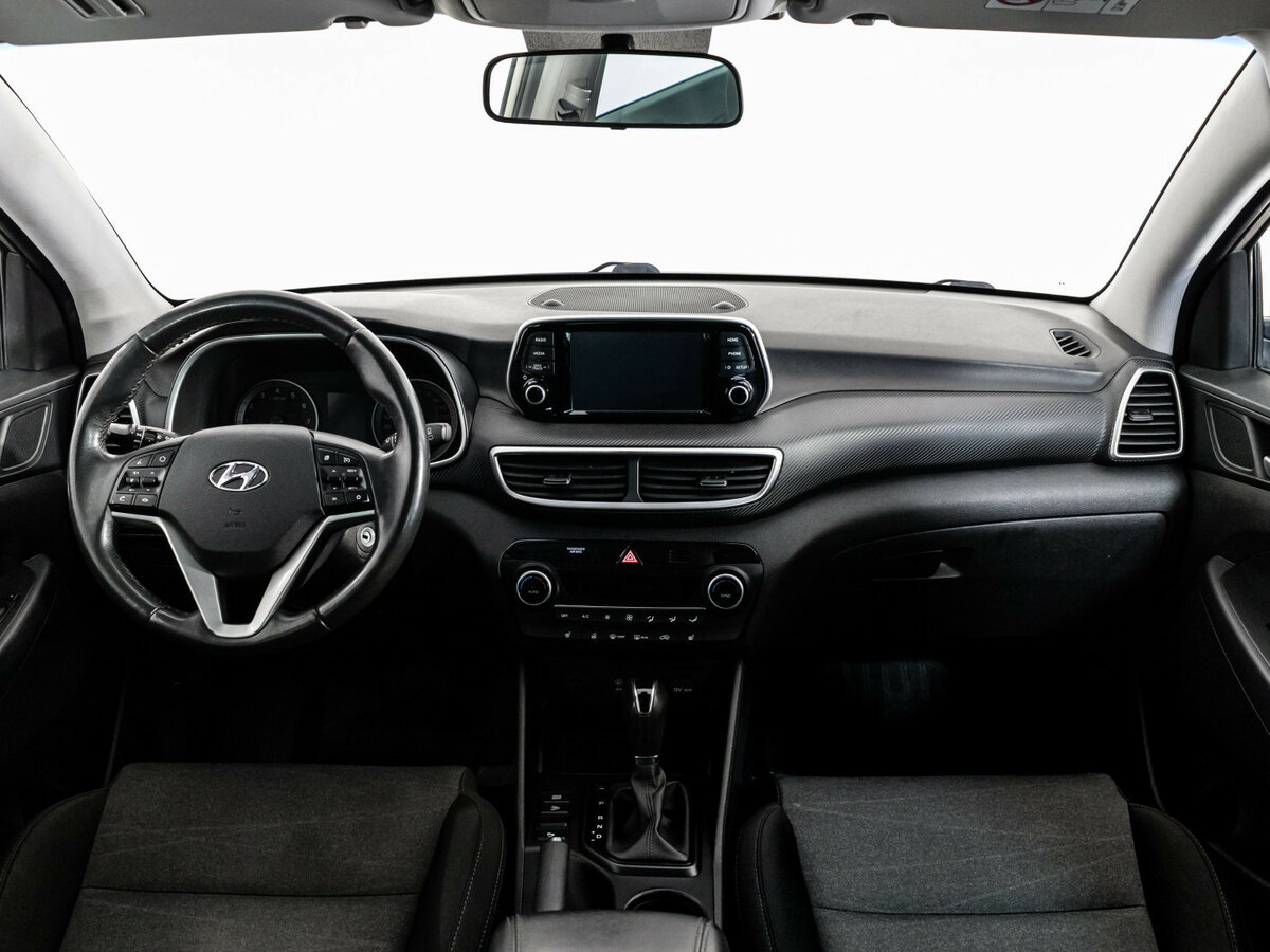 Hyundai Tucson III Рестайлинг, 2018 Фото №9