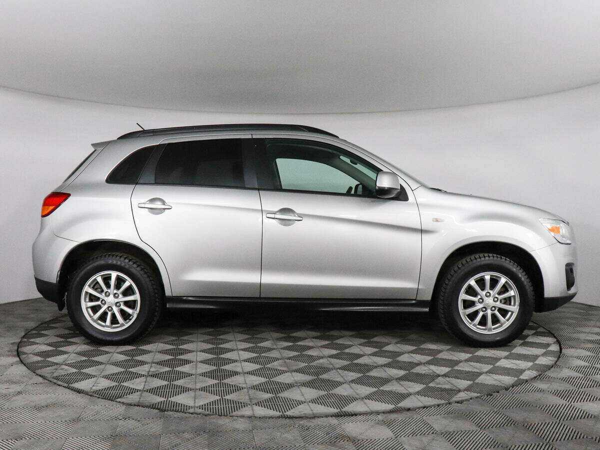 Mitsubishi ASX, 2014 Фото №4