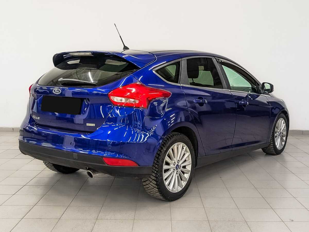 Ford Focus, 2016 Фото №5