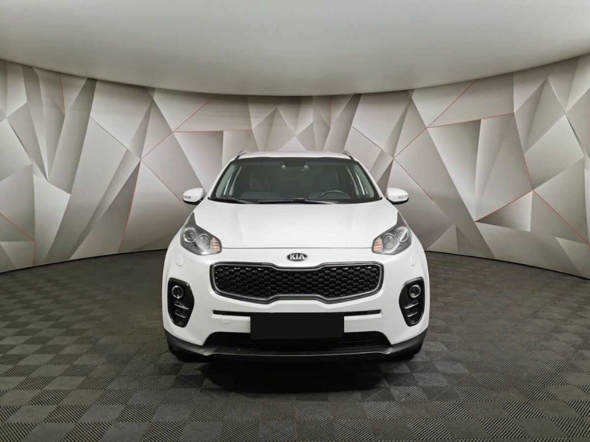 Kia Sportage, 2017 Фото №7