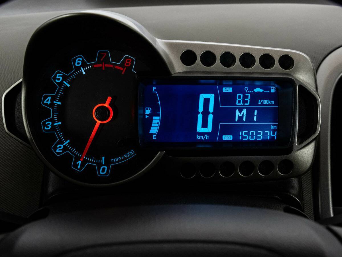 Chevrolet Aveo, 2014 Фото №16