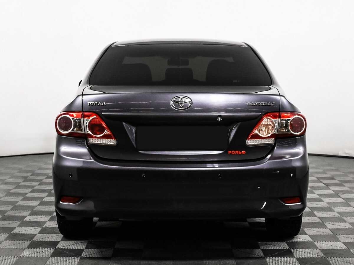 Toyota Corolla, 2012 Фото №6