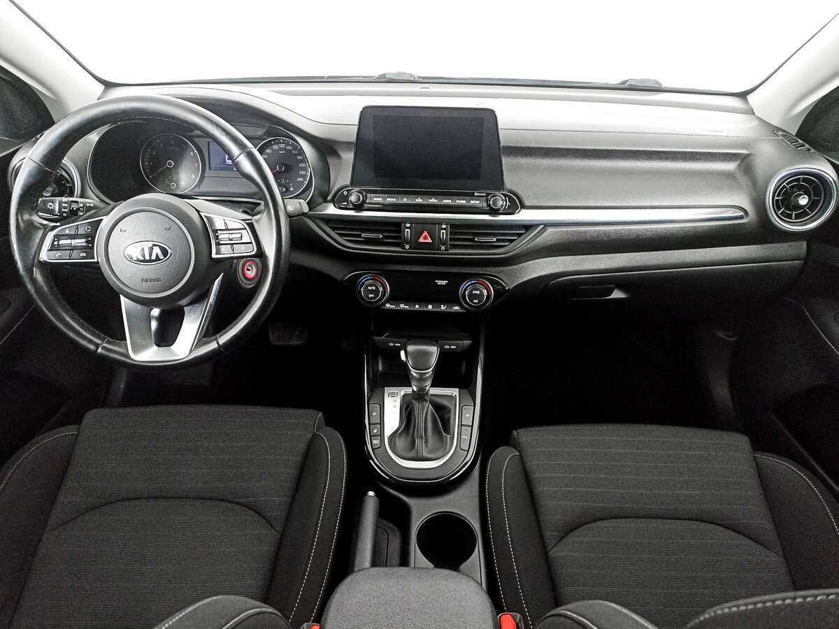 Kia Cerato, 2019 Фото №14