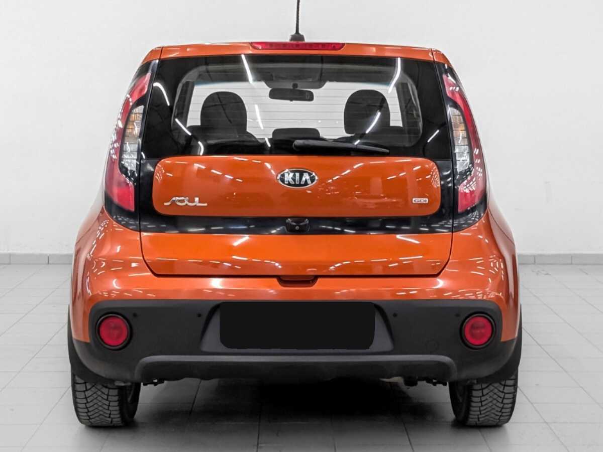 Kia Soul, 2017 Фото №6