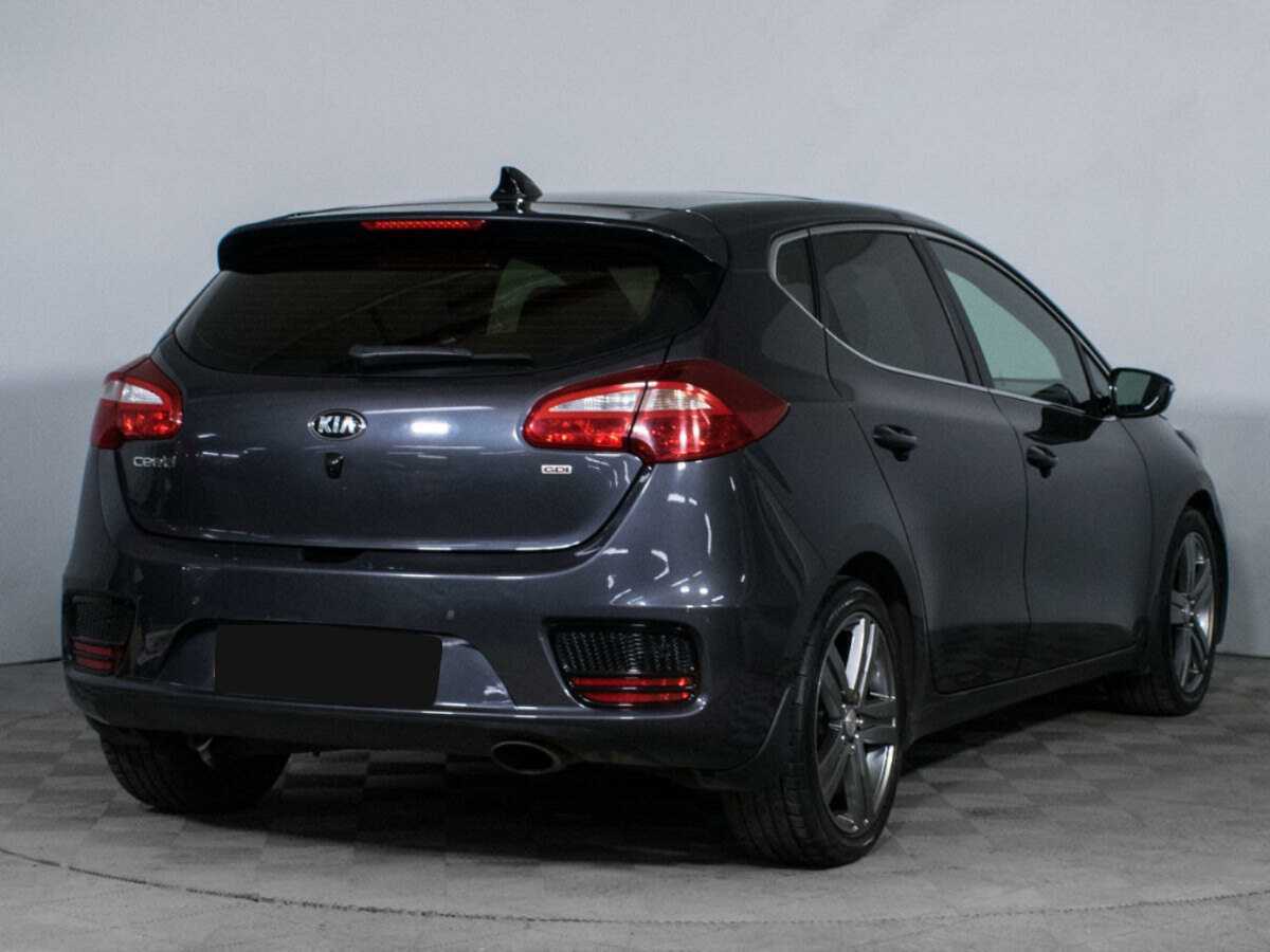 Kia Ceed, 2018 Фото №5