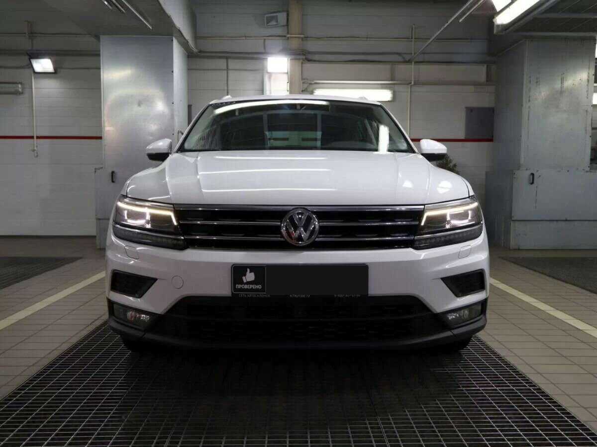Volkswagen Tiguan, 2020 Фото №5