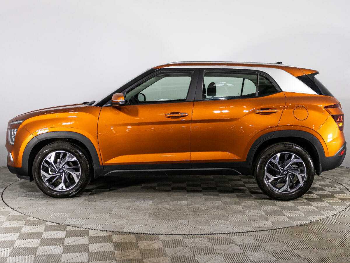 Hyundai Creta, 2021 Фото №8