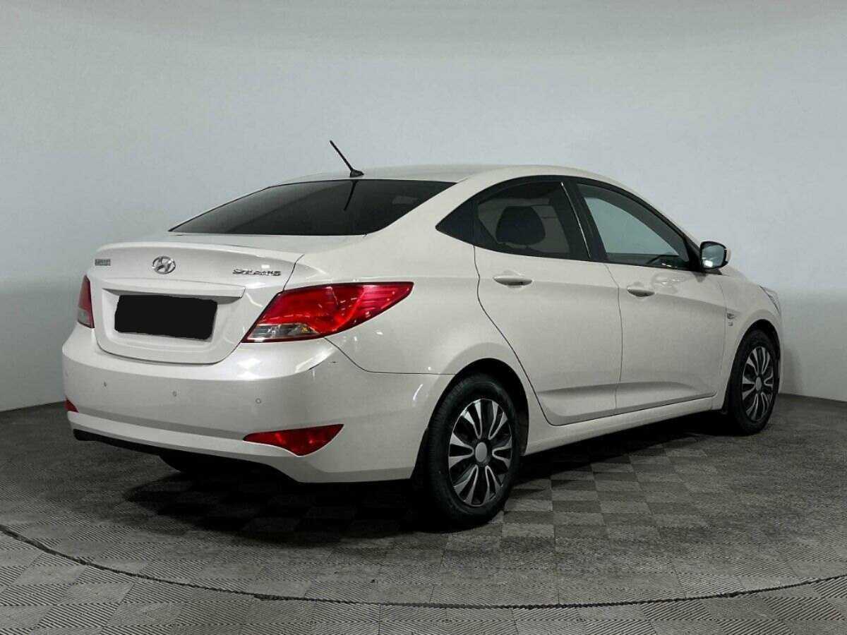 Hyundai Solaris, 2015 Фото №5