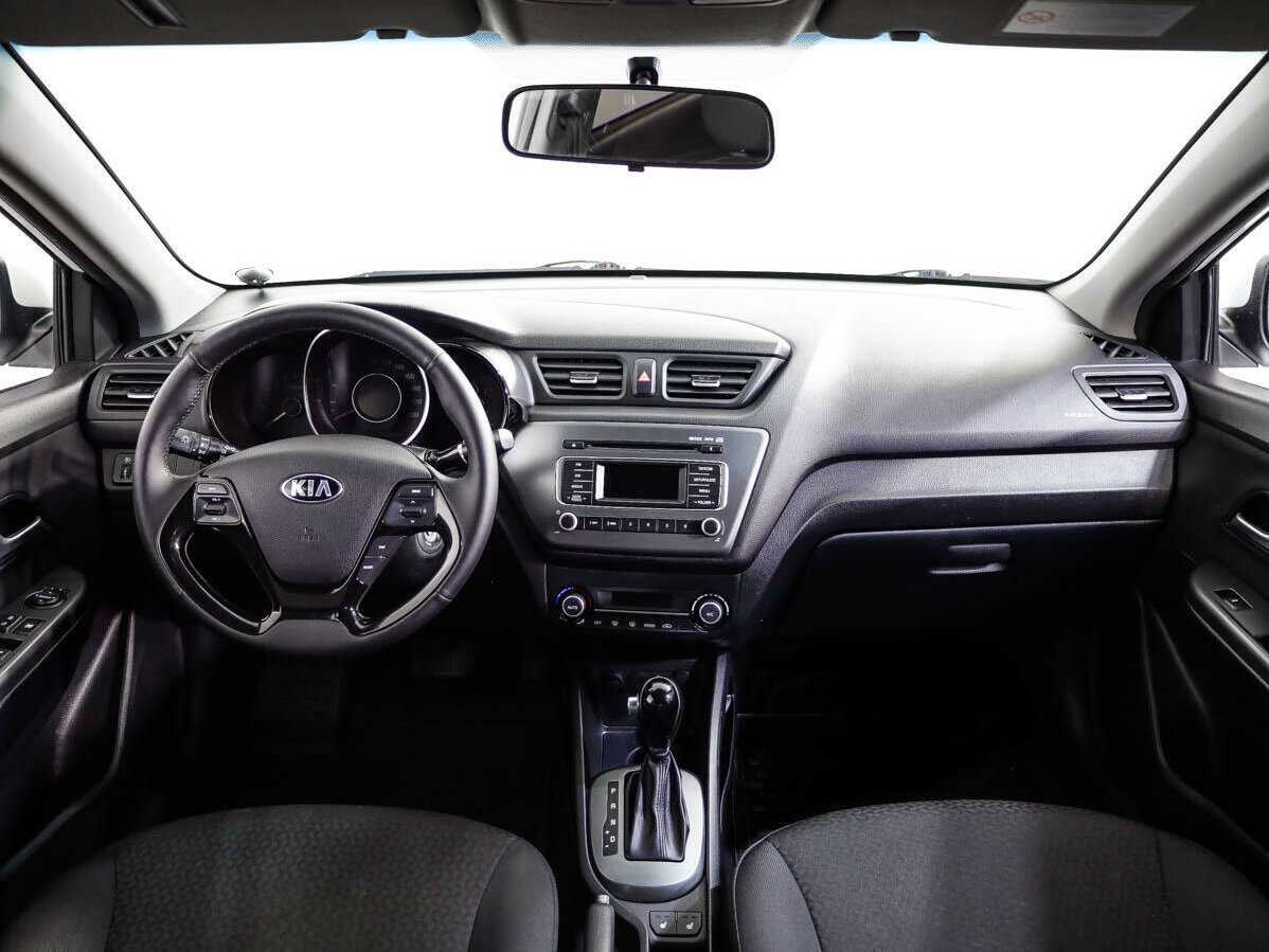 Kia Rio, 2016 Фото №9