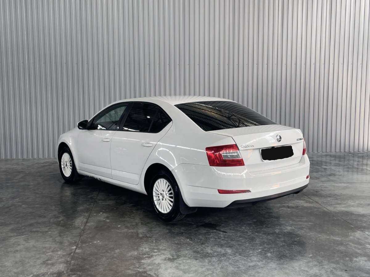 Skoda Octavia, 2013 Фото №7