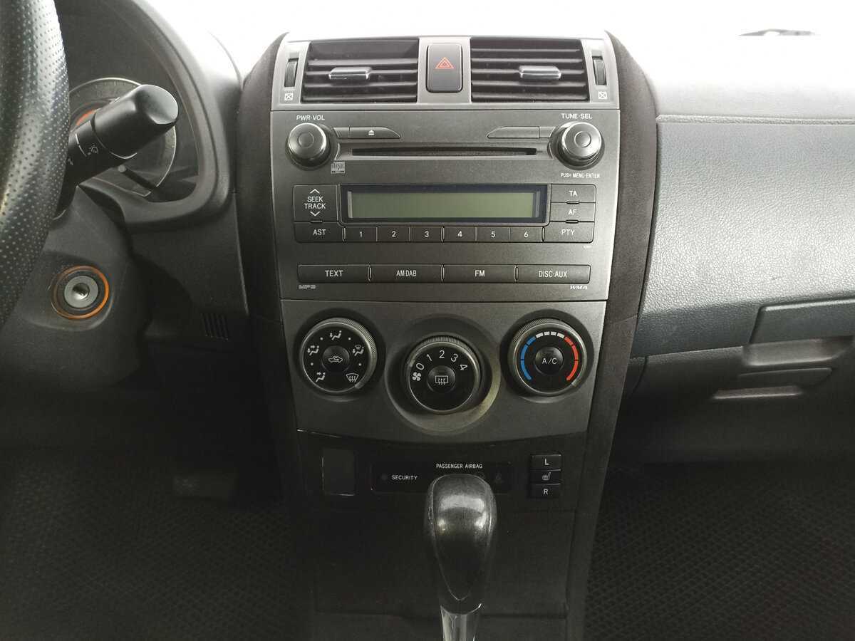 Toyota Corolla, 2012 Фото №15