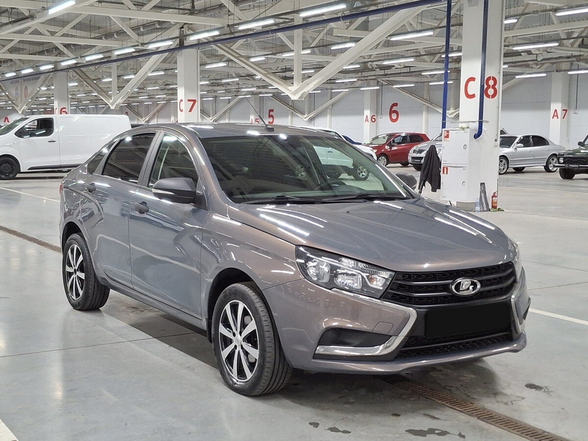 Lada (ВАЗ) Vesta I, 2019 Фото №3