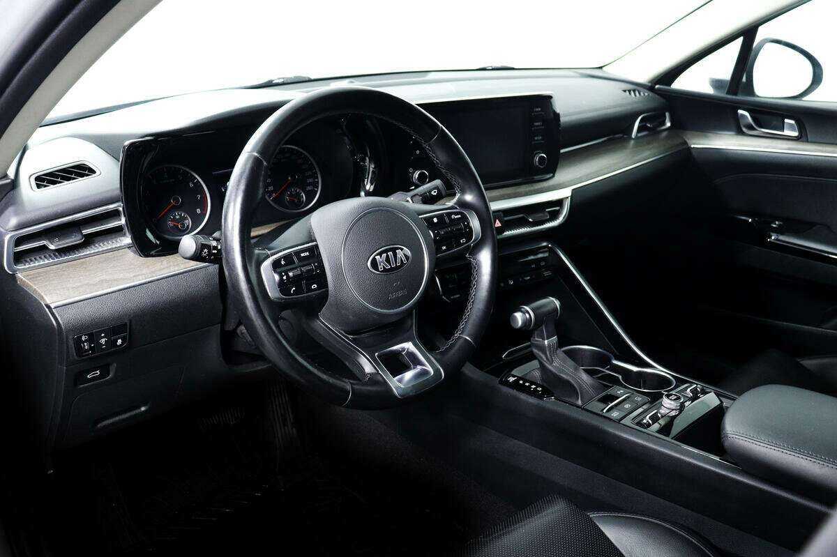 Kia K5, 2020 Фото №13
