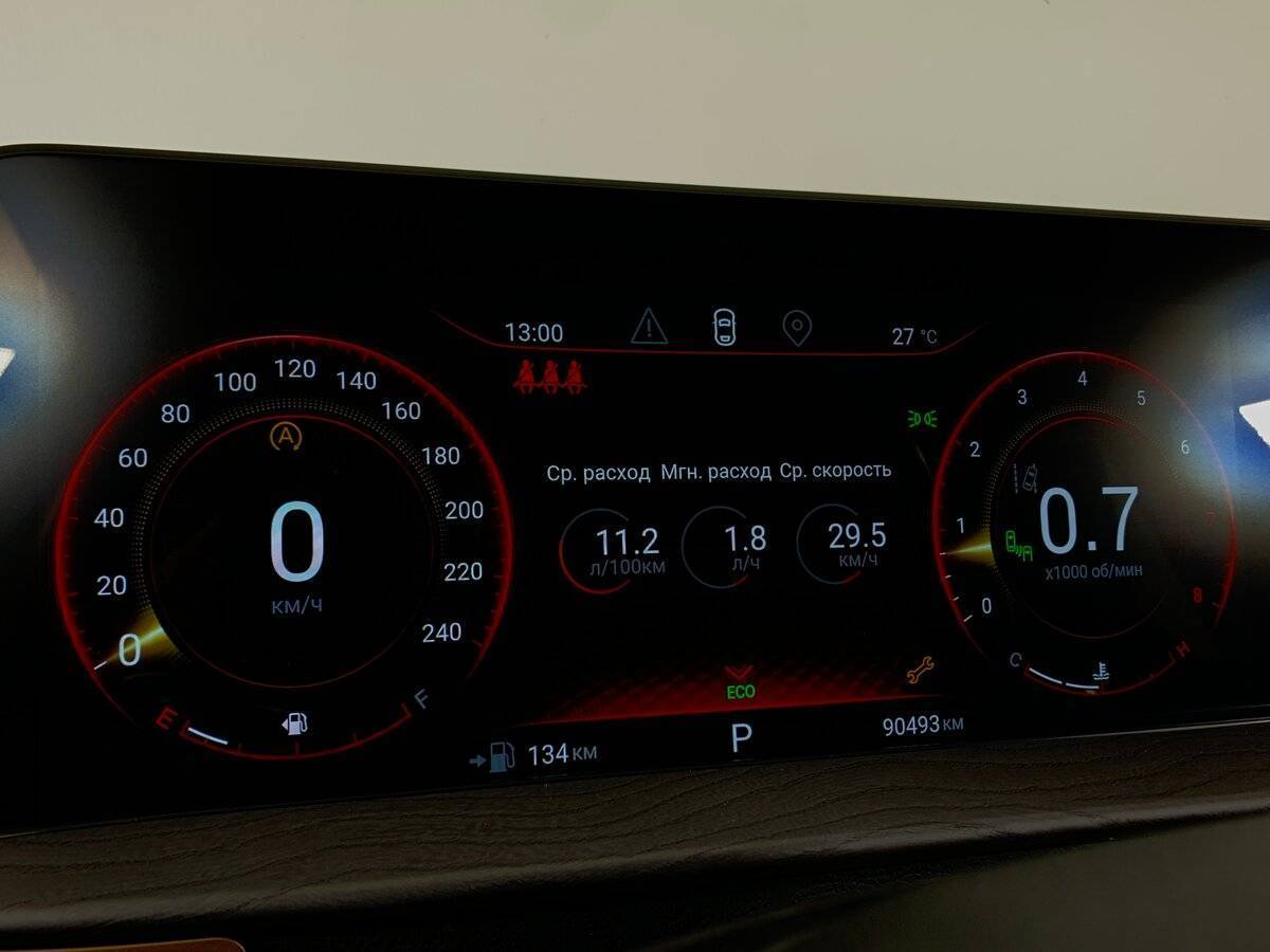 Exeed LX, 2022 Фото №14