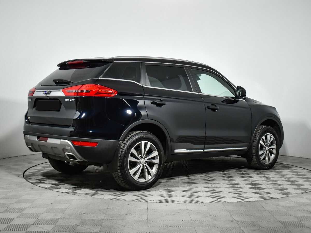 Geely Atlas, 2021 Фото №5