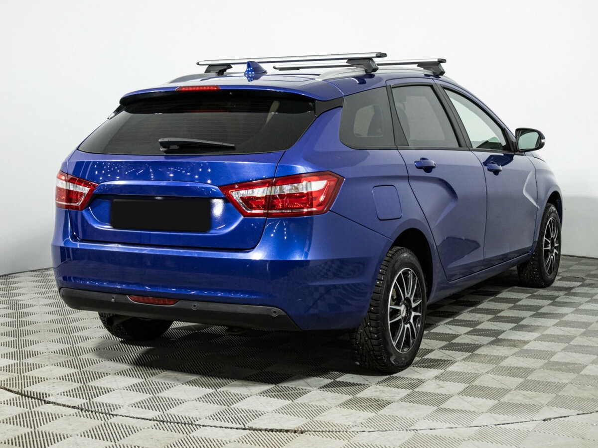 Lada (ВАЗ) Vesta SW I, 2020 Фото №5