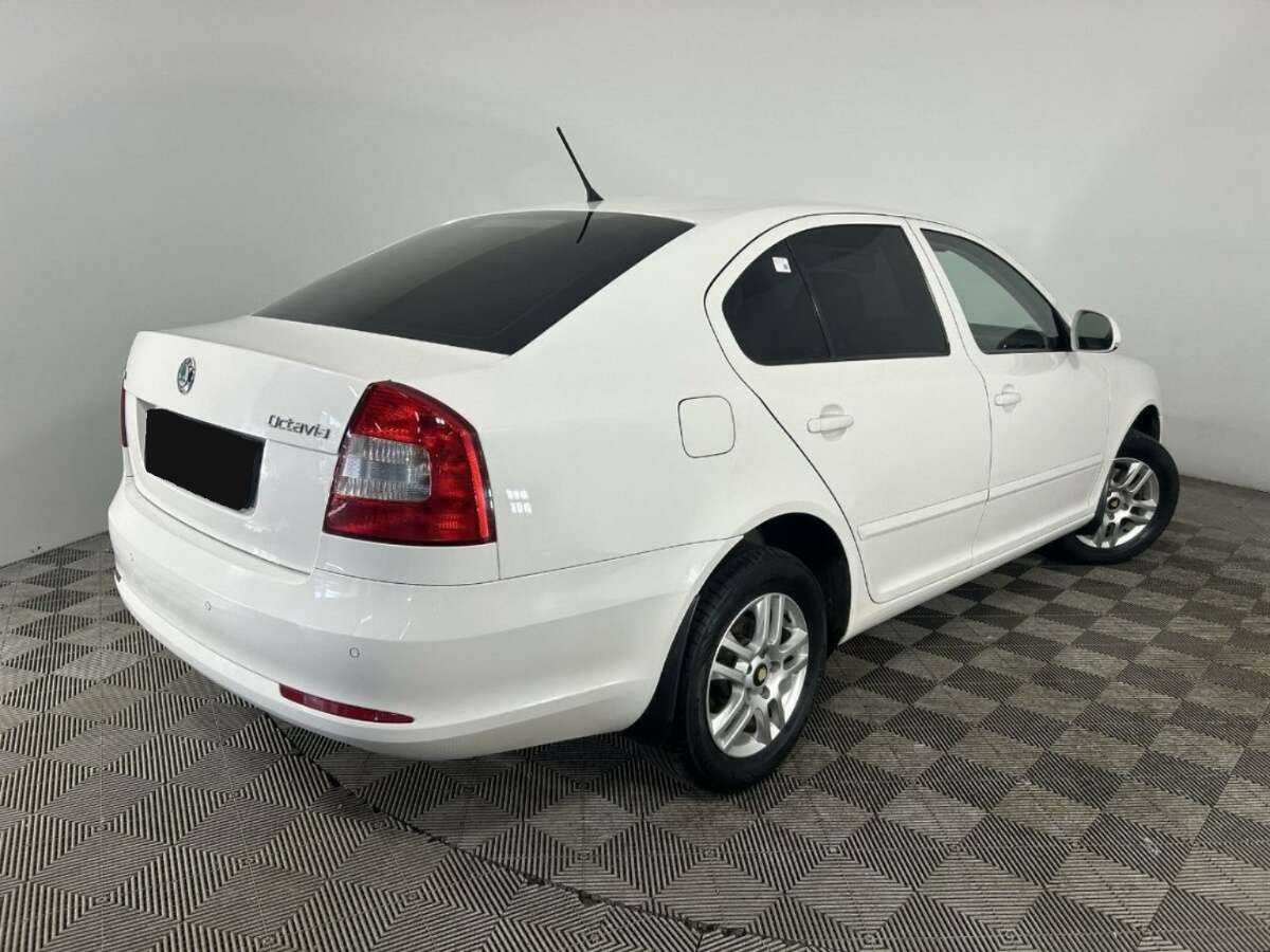 Skoda Octavia, 2012 Фото №6
