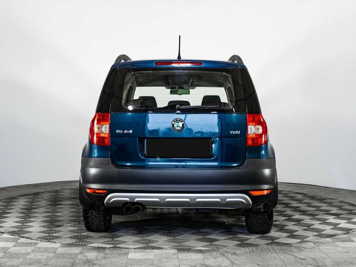 Skoda Yeti, 2012 Фото №5