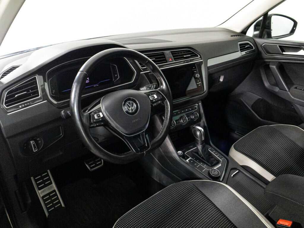 Volkswagen Tiguan, 2019 Фото №11