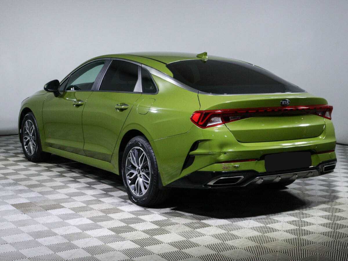 Kia K5, 2020 Фото №7