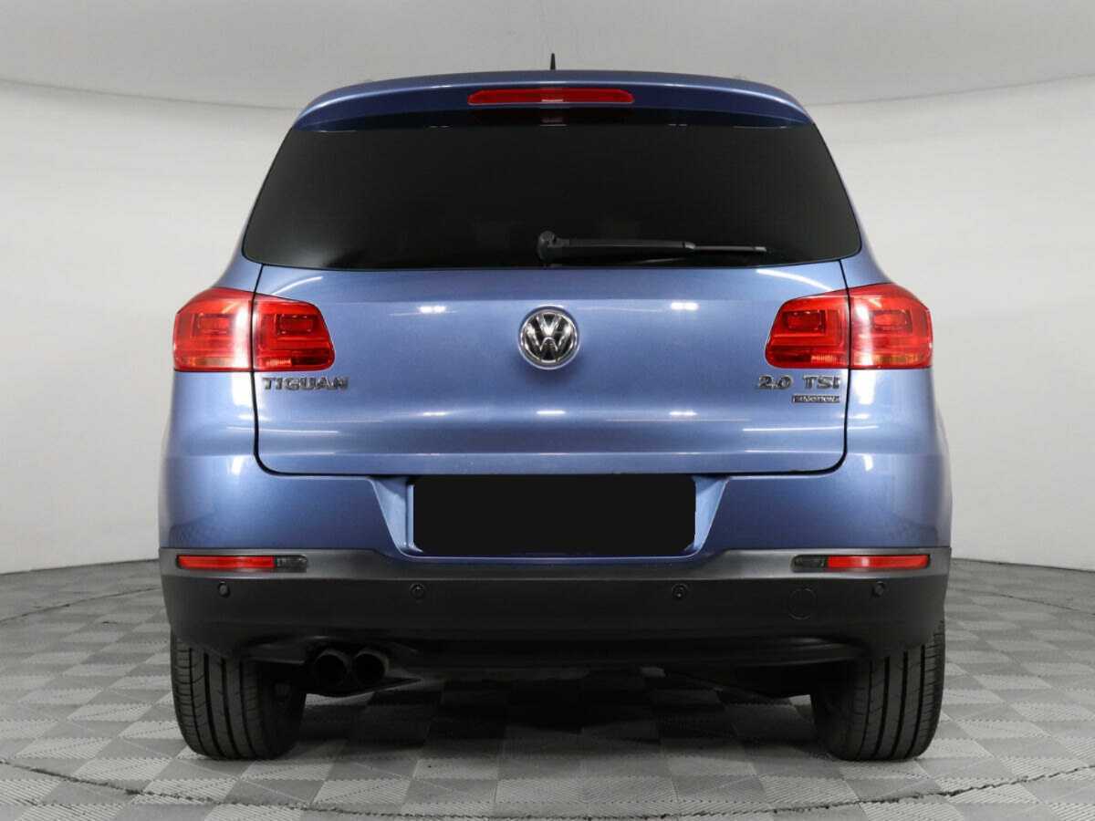 Volkswagen Tiguan, 2012 Фото №6