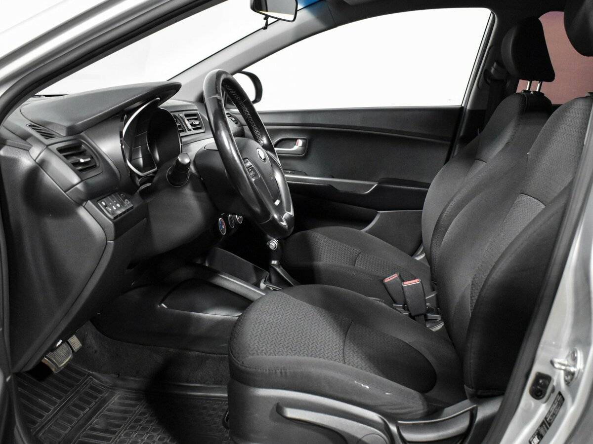 Kia Rio, 2016 Фото №10