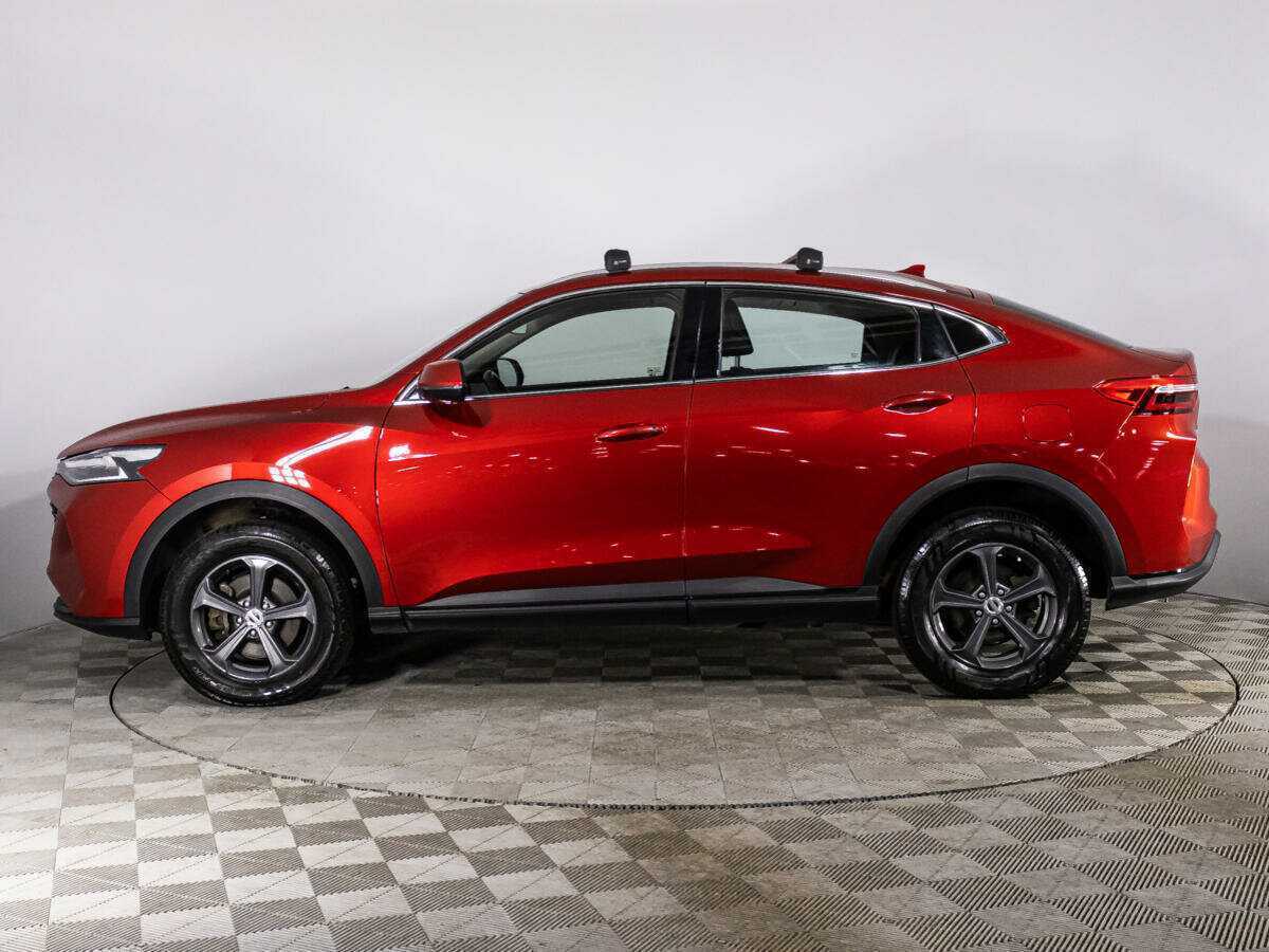 Haval F7x, 2022 Фото №8