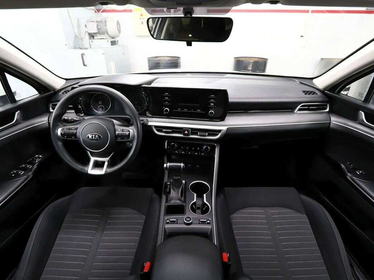 Kia K5, 2020 Фото №18