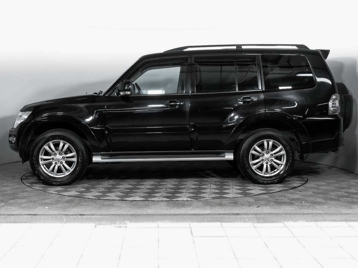 Mitsubishi Pajero, 2017 Фото №8