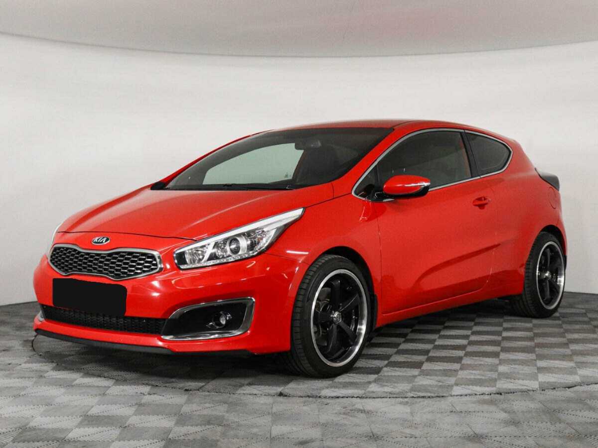 Kia Ceed, 2017 Фото №1