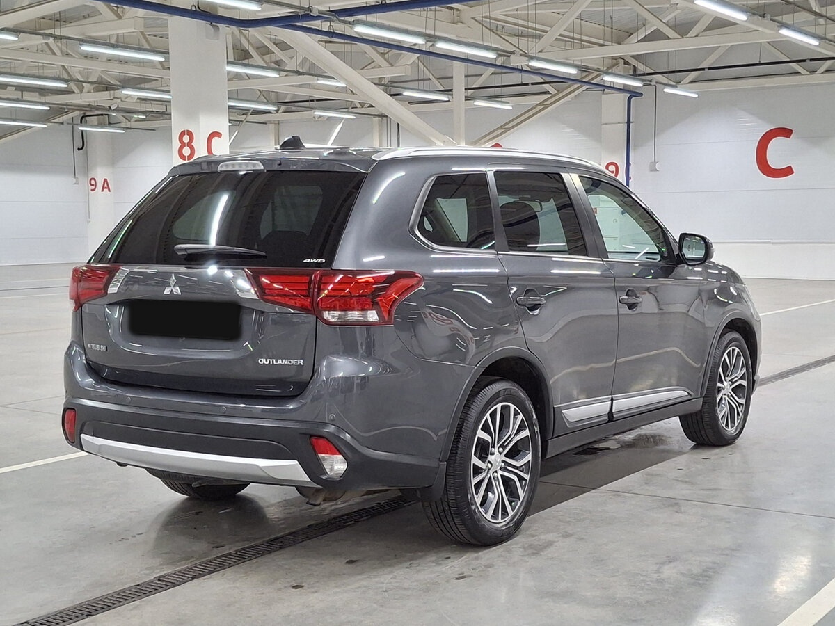 Mitsubishi Outlander III Рестайлинг 2, 2016 Фото №5
