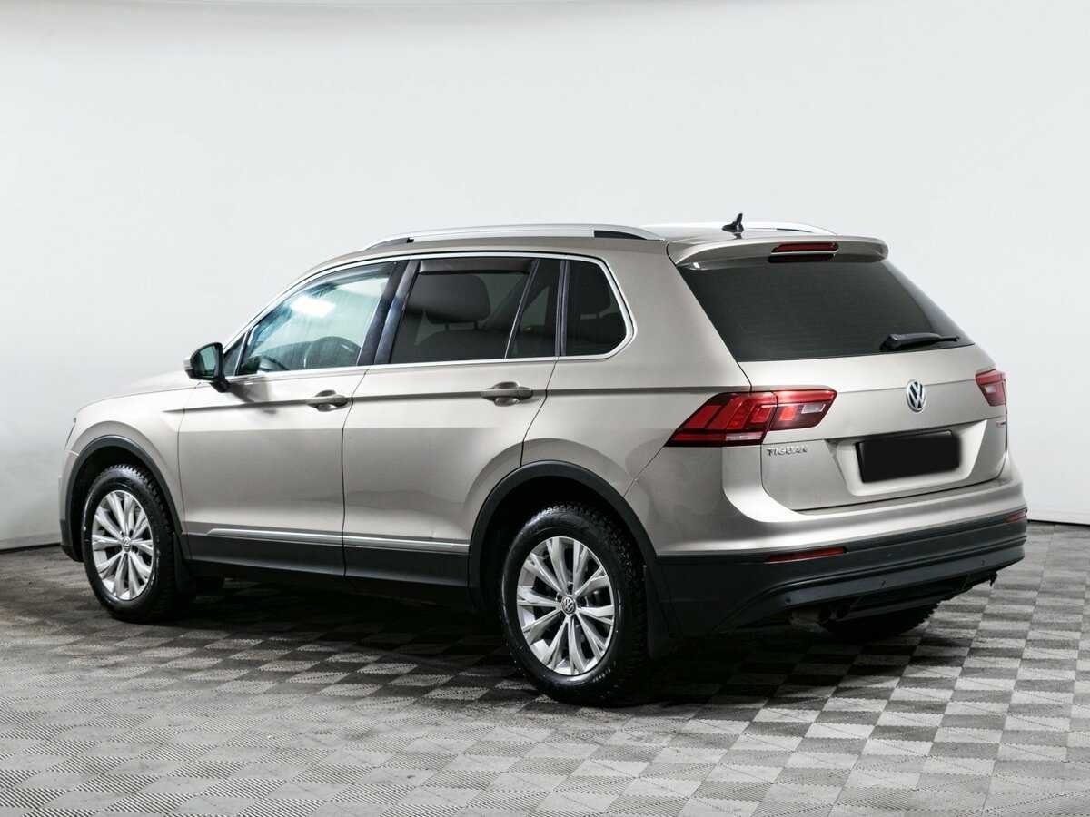Volkswagen Tiguan, 2018 Фото №6