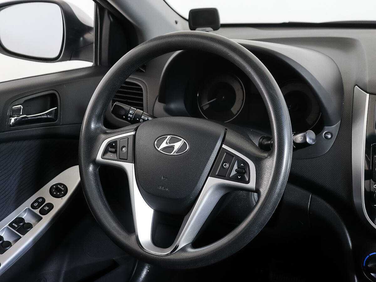 Hyundai Solaris, 2012 Фото №14