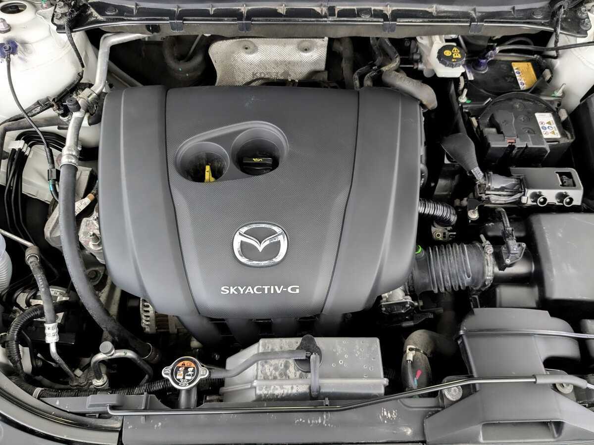 Mazda CX-5, 2020 Фото №9