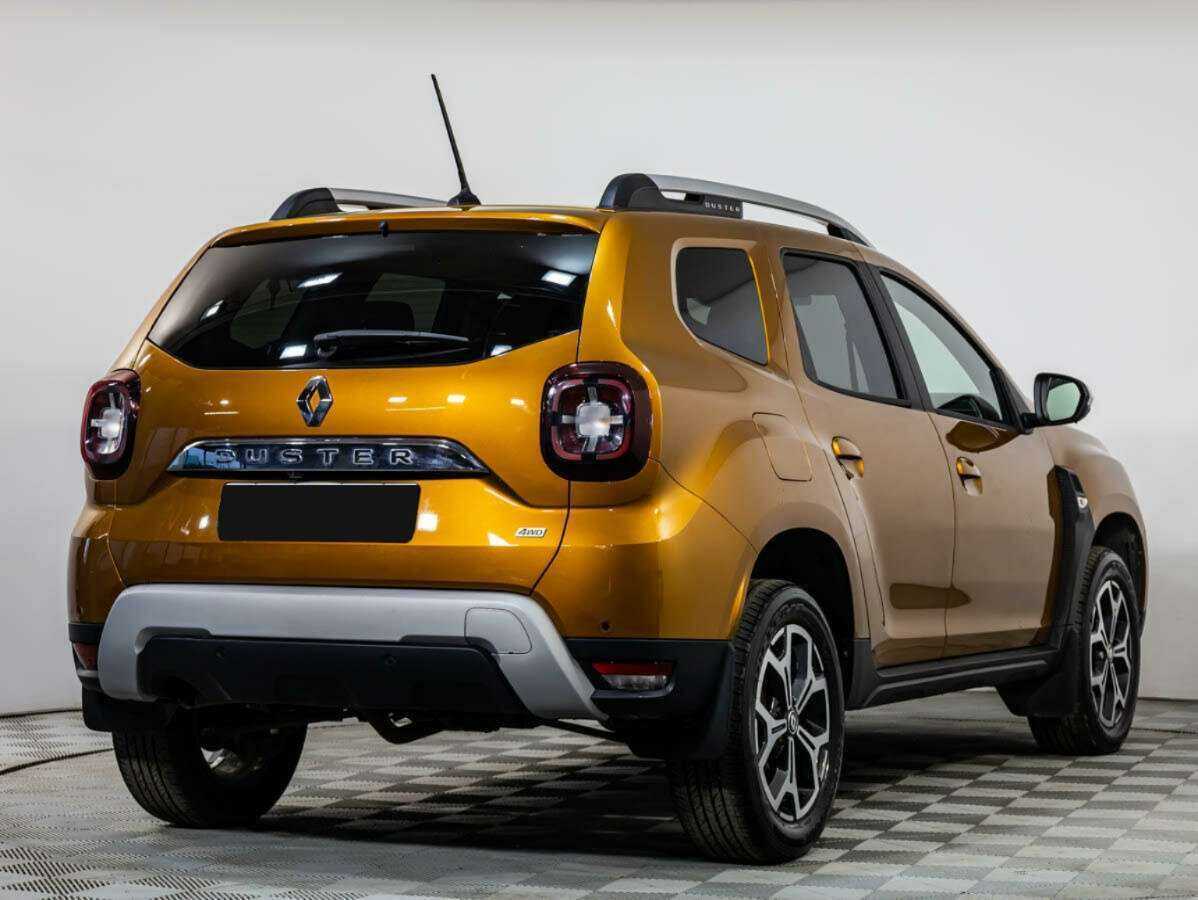 Renault Duster, 2021 Фото №4