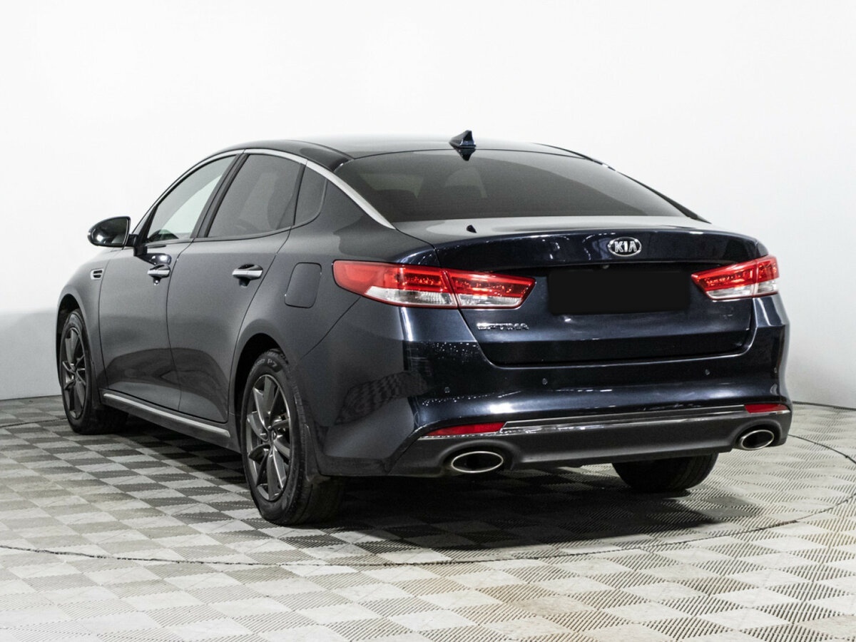 Kia Optima IV, 2018 Фото №6