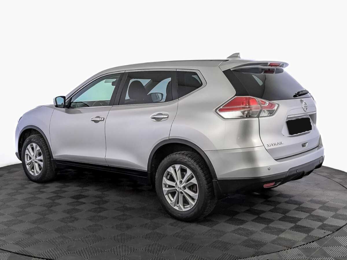 Nissan X-Trail, 2017 Фото №7