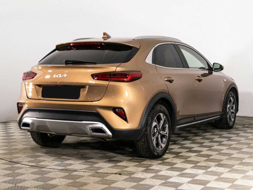 Kia XCeed, 2021 Фото №6
