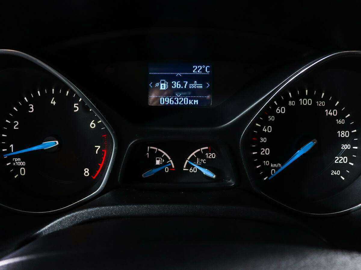 Ford Focus, 2017 Фото №11