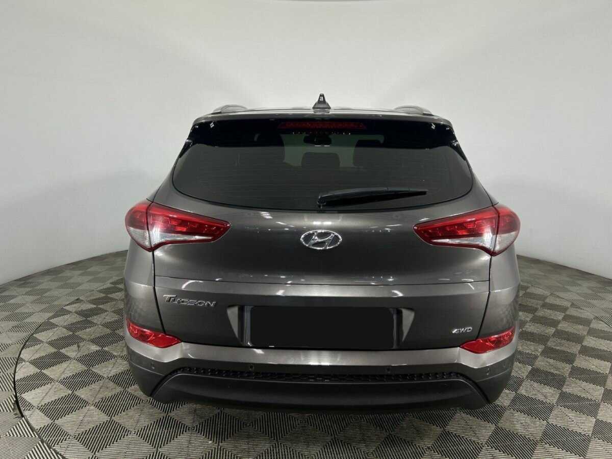 Hyundai Tucson, 2016 Фото №3