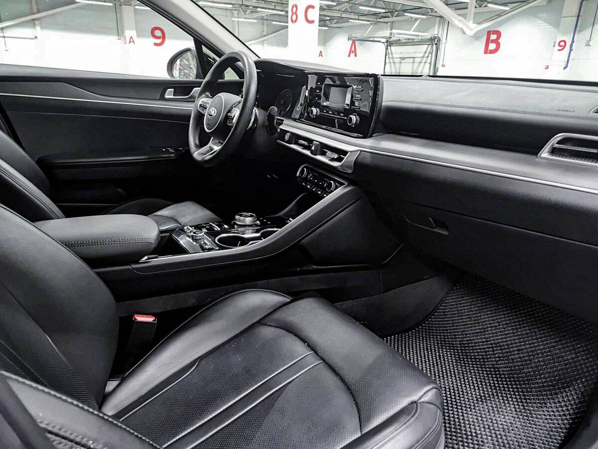 Kia K5 III, 2020 Фото №11