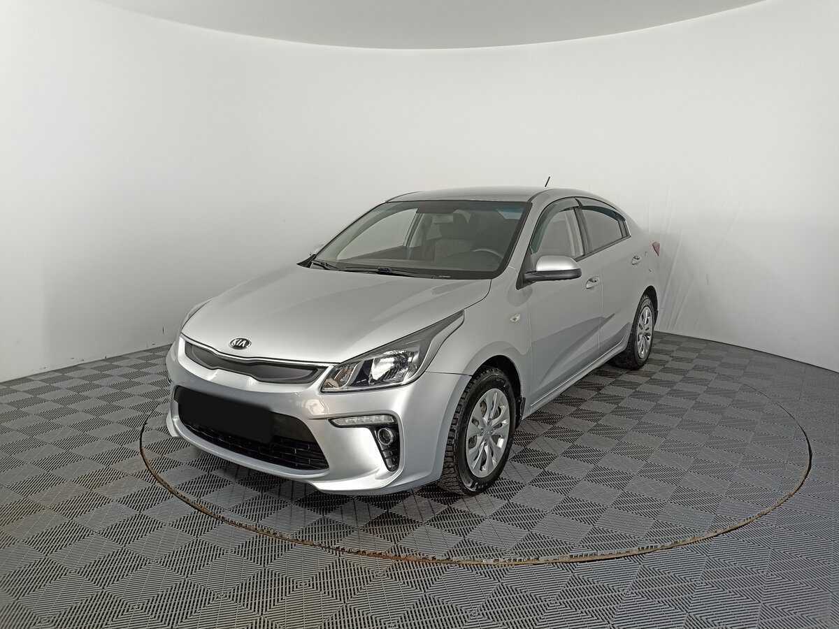 Kia Rio, 2017 Фото №1