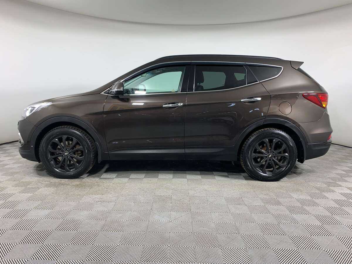 Hyundai Santa Fe, 2017 Фото №8