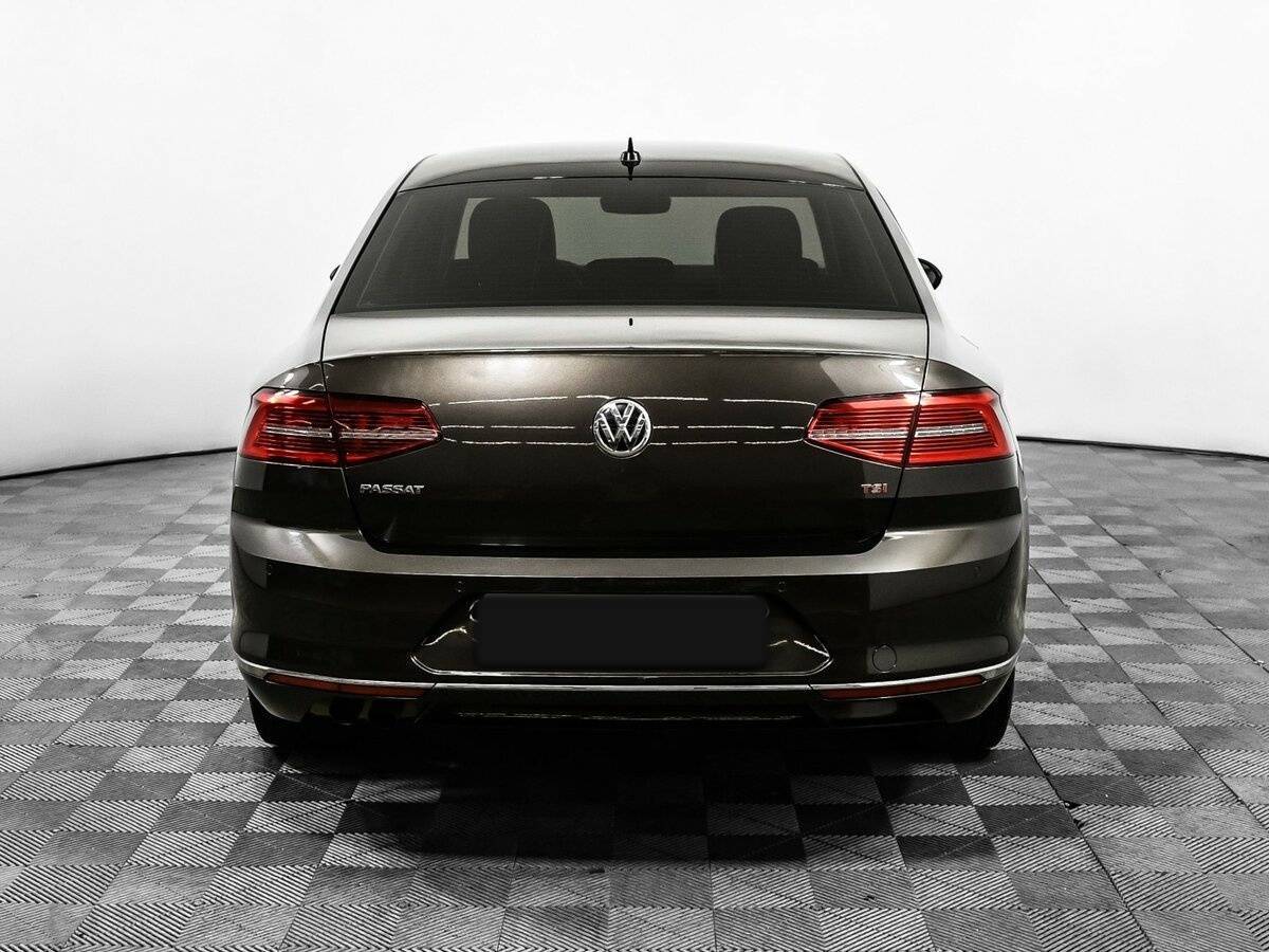 Volkswagen Passat, 2017 Фото №6