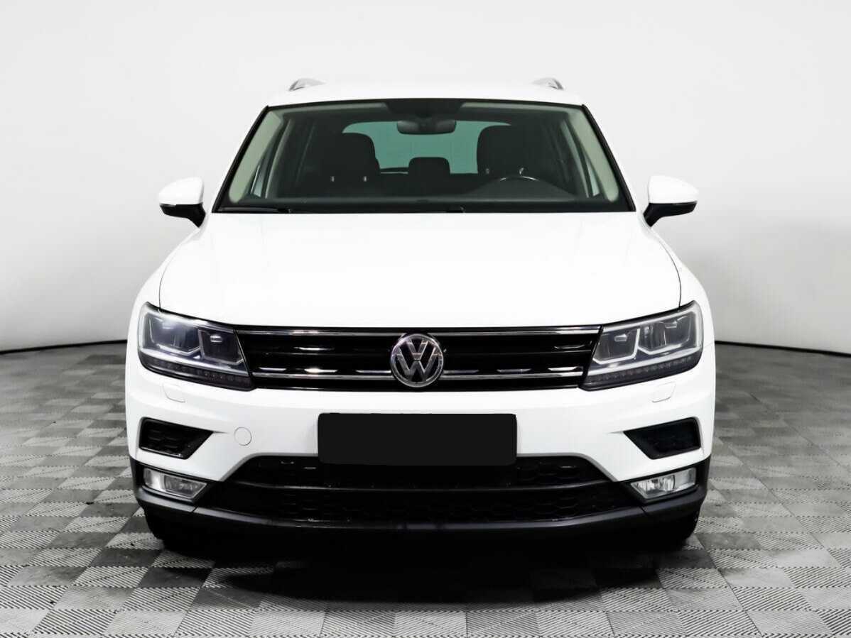 Volkswagen Tiguan, 2017 Фото №2