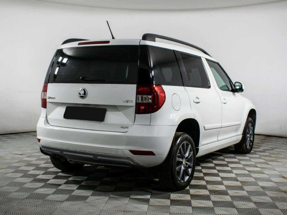 Skoda Yeti, 2015 Фото №4
