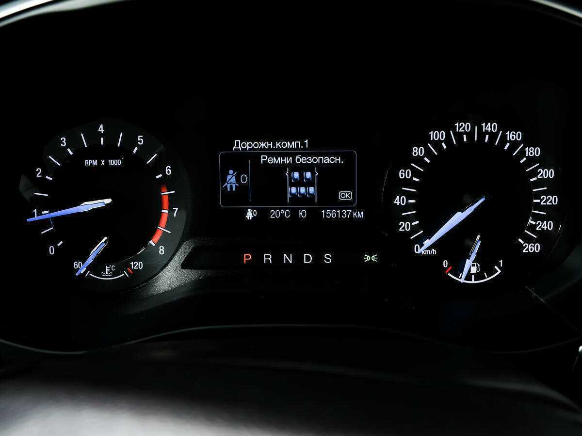 Ford Mondeo, 2015 Фото №10