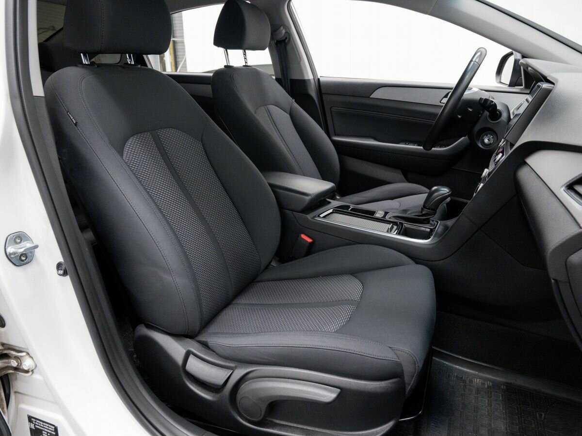Hyundai Sonata, 2019 Фото №8