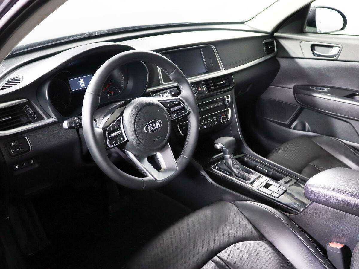 Kia Optima, 2018 Фото №11