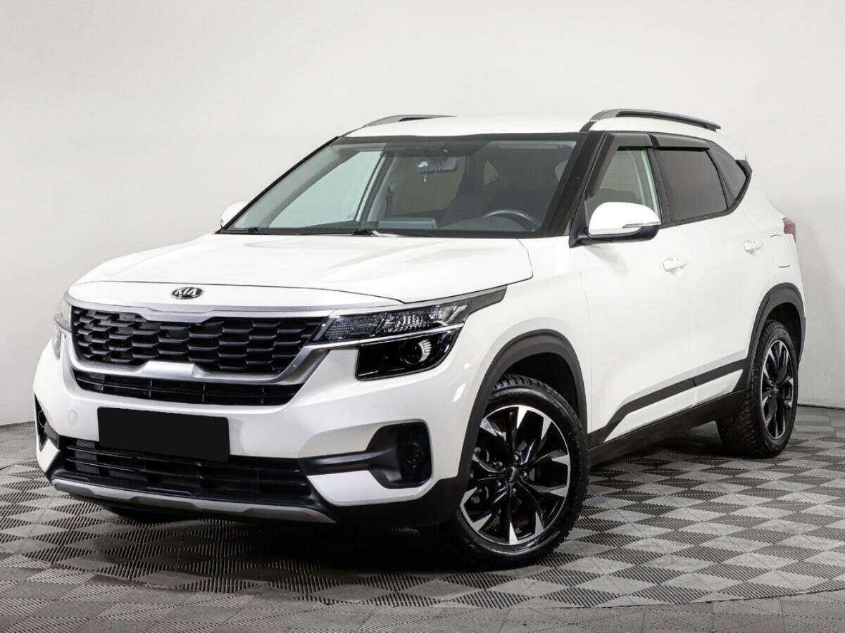 Kia Seltos, 2020 Фото №1